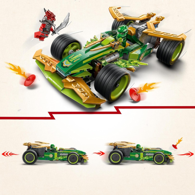 Ninjago voiture de course à rétrofriction 71828 - LEGO® Ninjago - LEGO®
