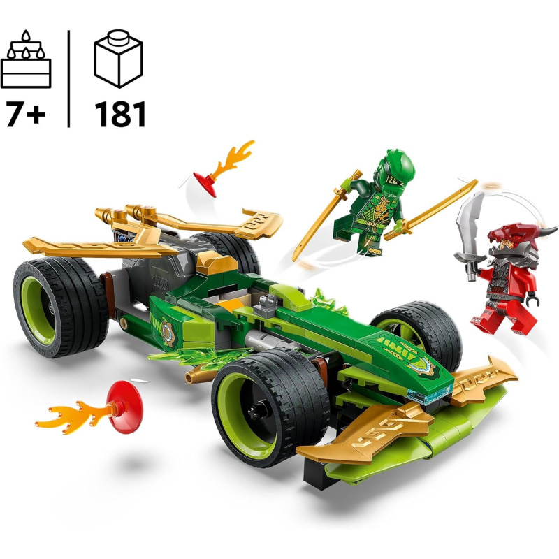 Ninjago voiture de course à rétrofriction 71828 - LEGO® Ninjago - LEGO®