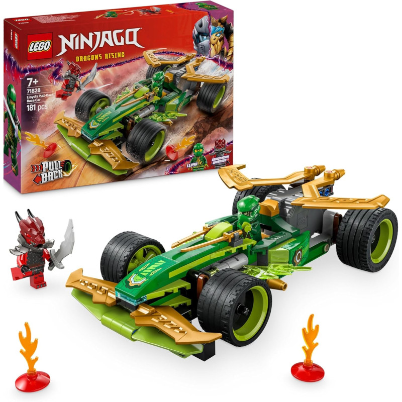 Ninjago voiture de course à rétrofriction 71828 - LEGO® Ninjago - LEGO®