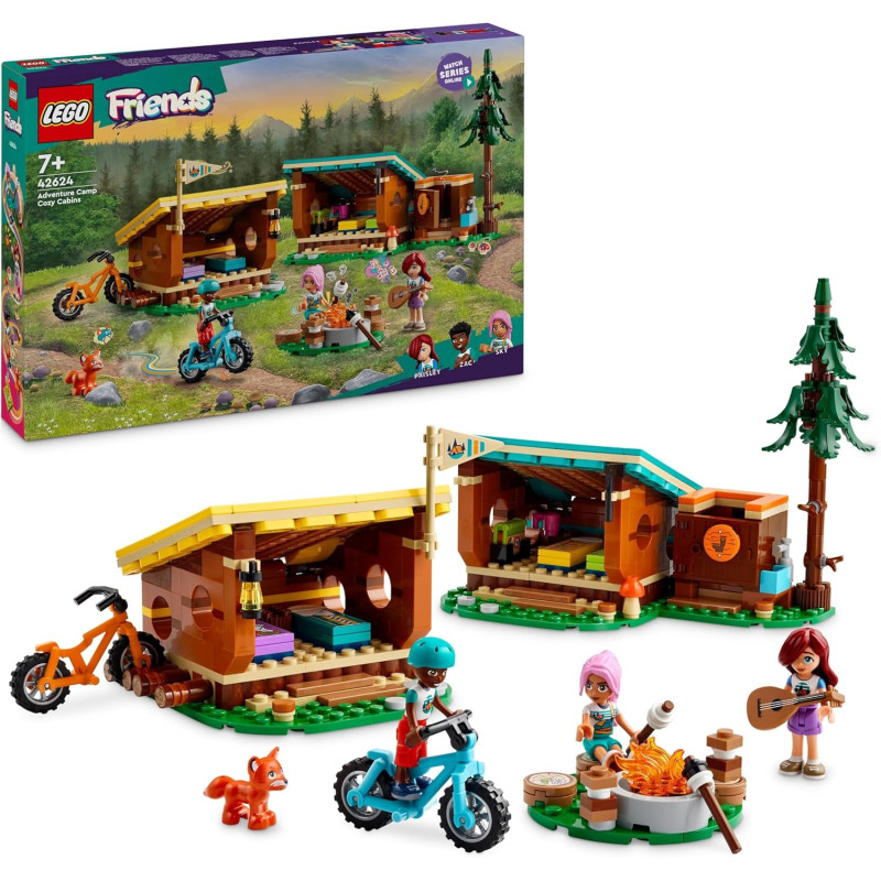 Cabane de la base de loisirs 42624 - LEGO® Friends - LEGO