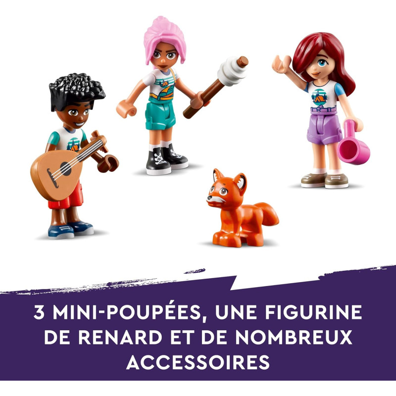 Cabane de la base de loisirs 42624 - LEGO® Friends - LEGO