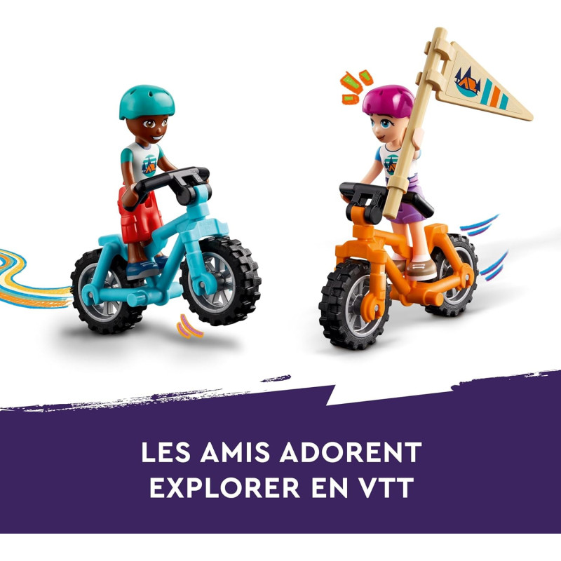 Cabane de la base de loisirs 42624 - LEGO® Friends - LEGO