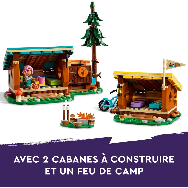 Cabane de la base de loisirs 42624 - LEGO® Friends - LEGO