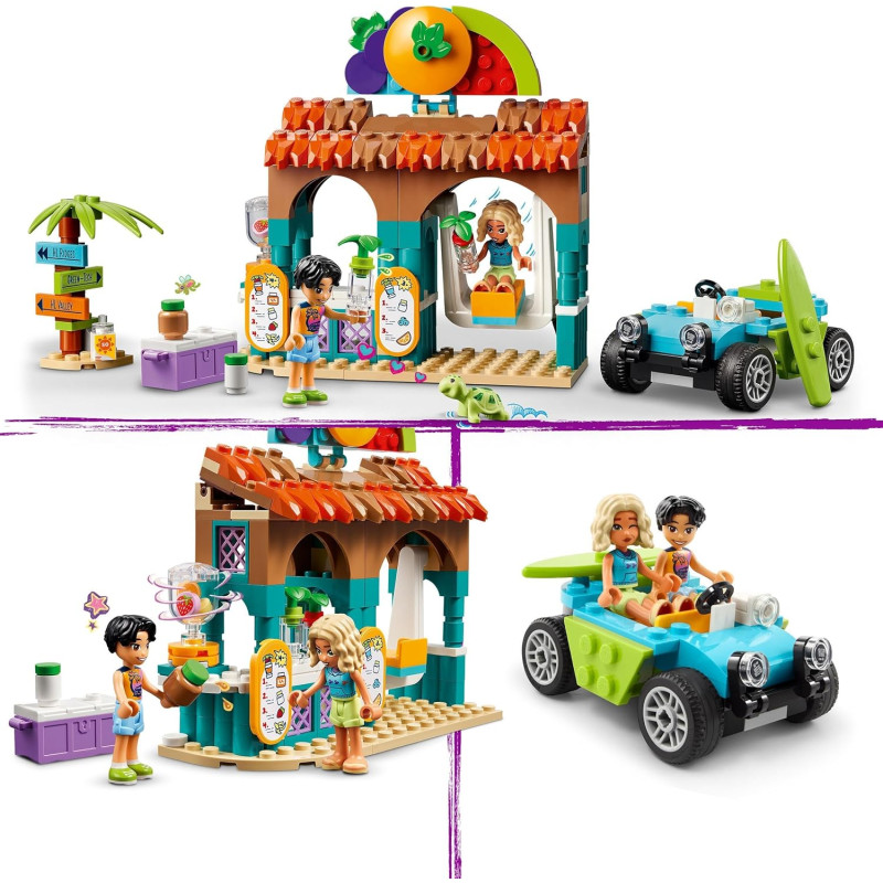 Bar à smoothies de la plage 42625 - LEGO® Friends - LEGO®