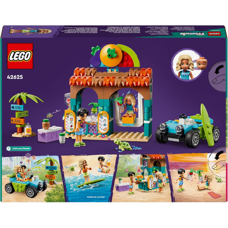 Bar à smoothies de la plage 42625 - LEGO® Friends - LEGO®