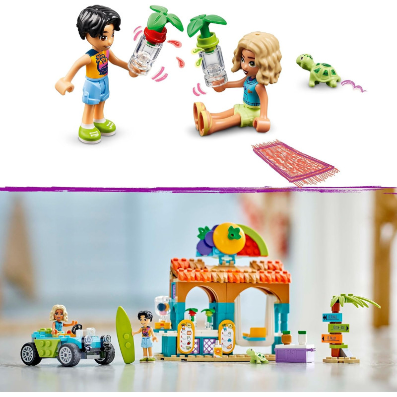 Bar à smoothies de la plage 42625 - LEGO® Friends - LEGO®