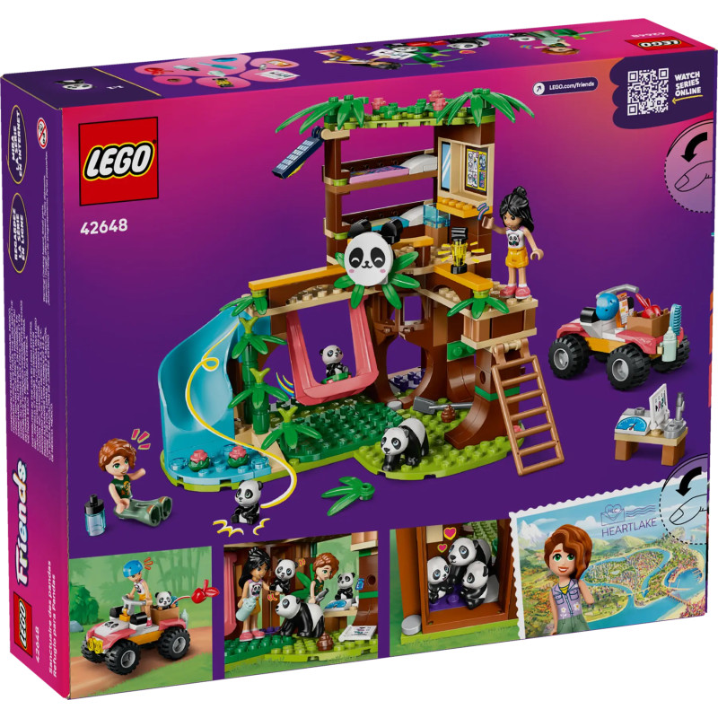 Le sanctuaire des pandas 42648 - LEGO® Friends - LEGO®