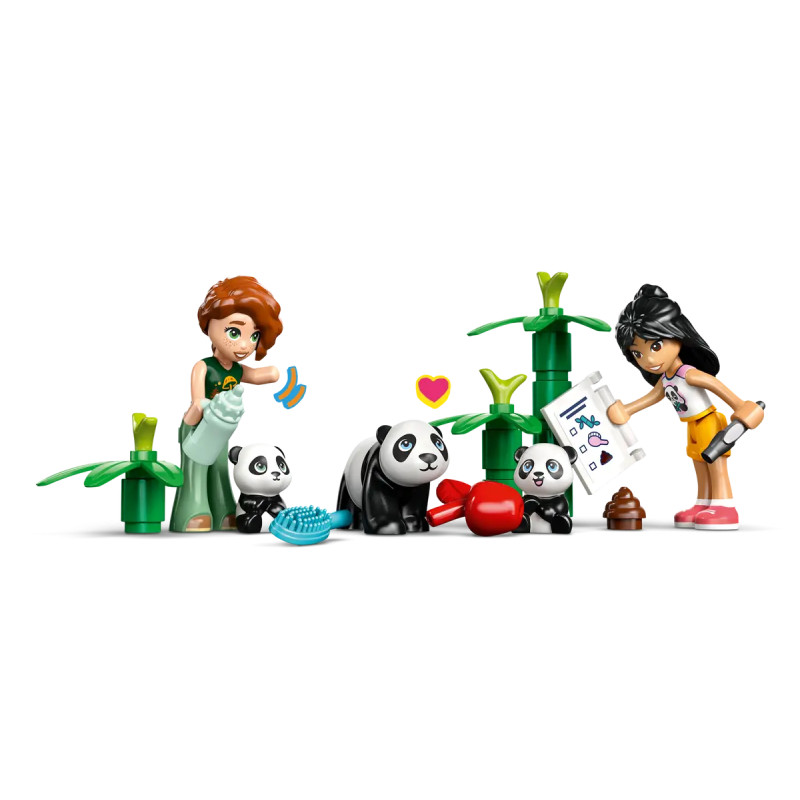 Le sanctuaire des pandas 42648 - LEGO® Friends - LEGO®