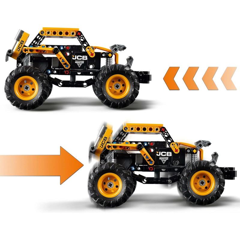 Monster Jam Digatron 42199 - LEGO® Technic - LEGO®