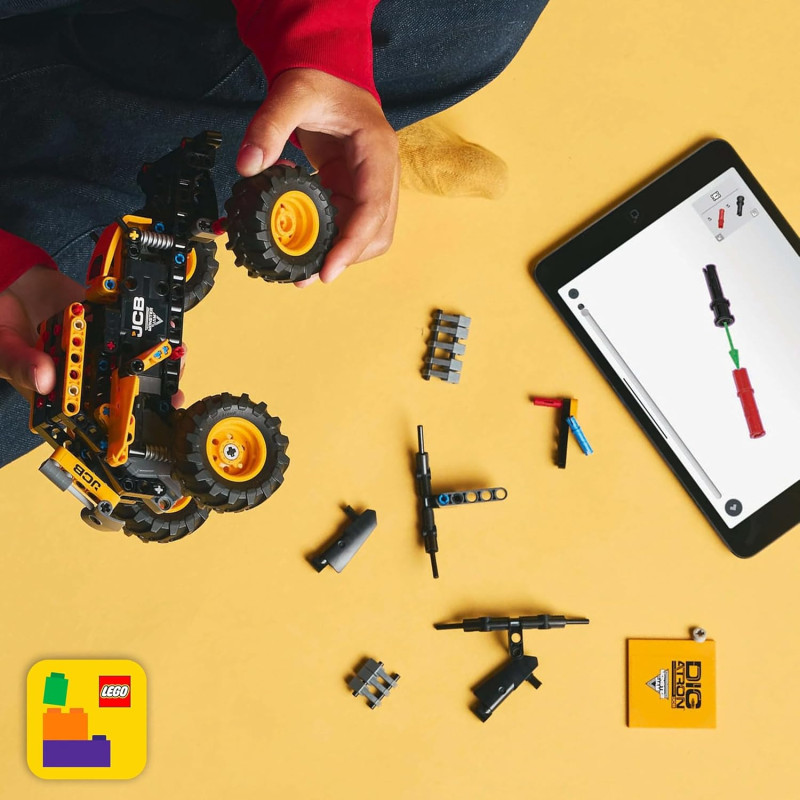 Monster Jam Digatron 42199 - LEGO® Technic - LEGO®