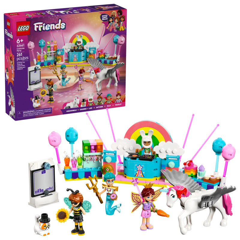 Soirée déguisée 42661 - LEGO® Friends - LEGO®