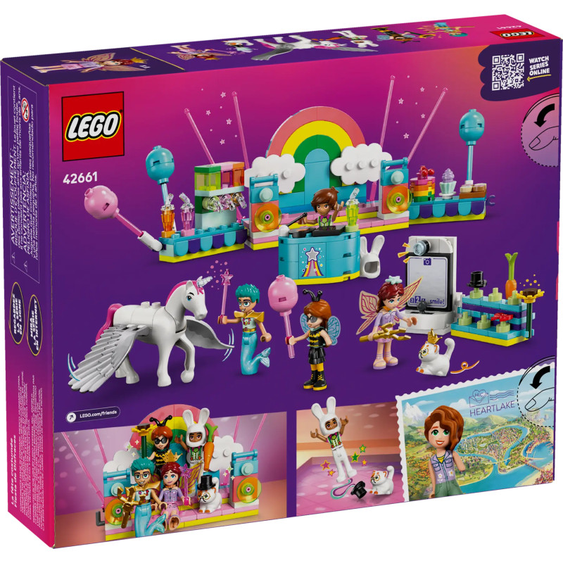 Soirée déguisée 42661 - LEGO® Friends - LEGO®