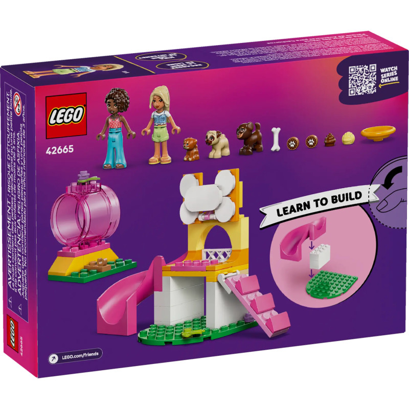 L'aire de jeux des chiots 42665 - LEGO® Friends - LEGO®