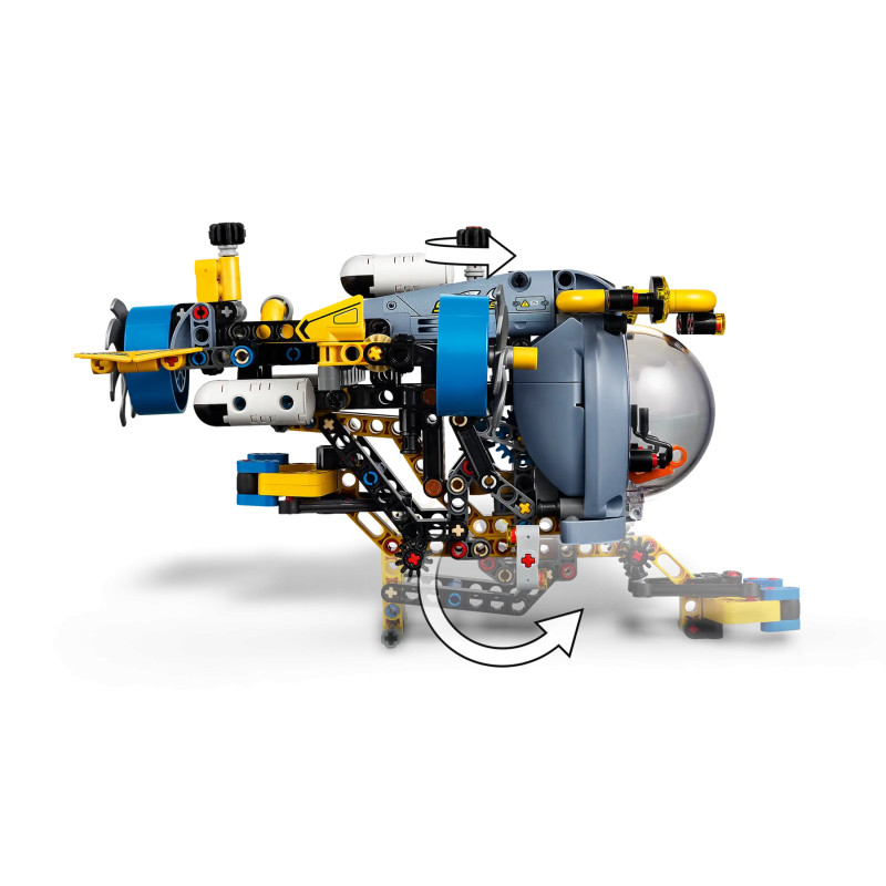 Sous-Marin de recherche 42201 - LEGO® Technic - LEGO®