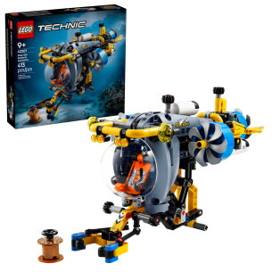 Sous-Marin de recherche 42201 - LEGO® Technic - LEGO®