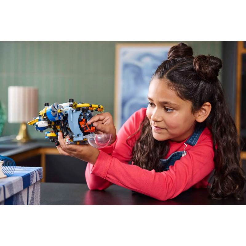 Sous-Marin de recherche 42201 - LEGO® Technic - LEGO®
