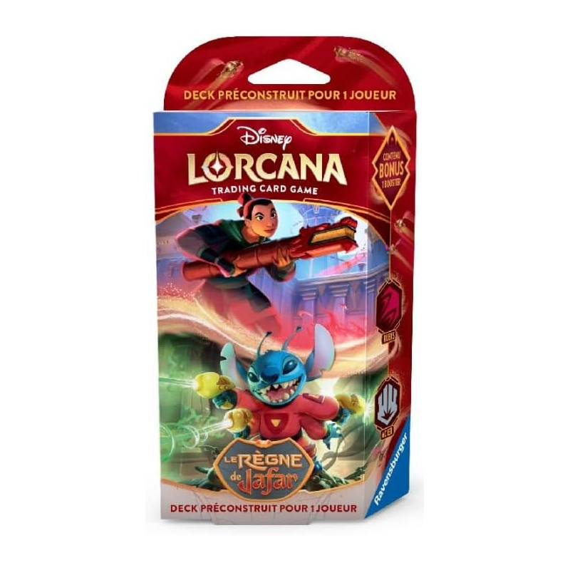 Jeu Lorcana S8 Mulan Stitch - DISNEY LORCANA