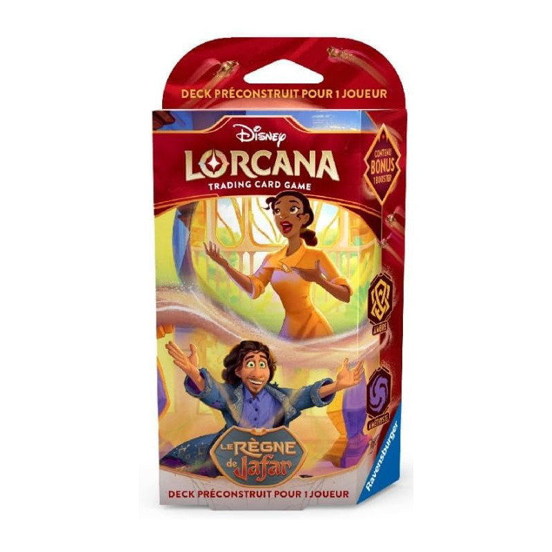Jeu Lorcana S8 Tiana Bruno - DISNEY LORCANA