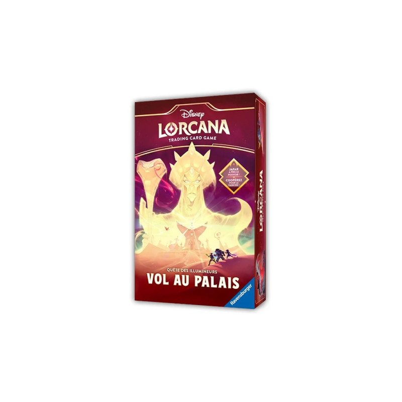 Jeu Lorcana vol au palais - DISNEY LORCANA