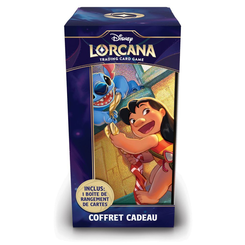 Jeu Lorcana coffret Lilo - DISNEY LORCANA