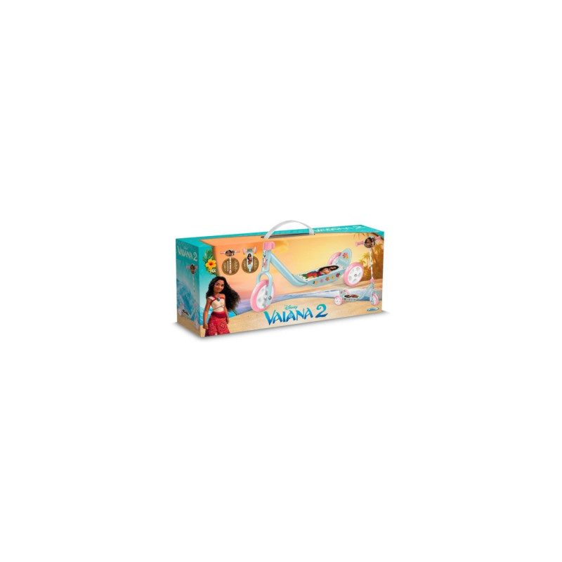 Trotinette Vaiana 3 roues - DISNEY