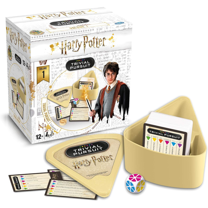 Trivial Pursuit voyage Harry Potter vol.1 - WINNING MOVES
