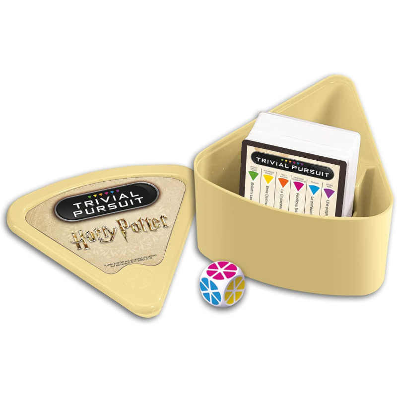 Trivial Pursuit voyage Harry Potter vol.1 - WINNING MOVES