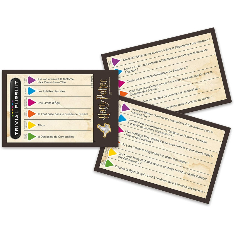 Trivial Pursuit voyage Harry Potter vol.1 - WINNING MOVES