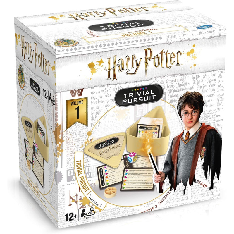 Trivial Pursuit voyage Harry Potter vol.1 - WINNING MOVES