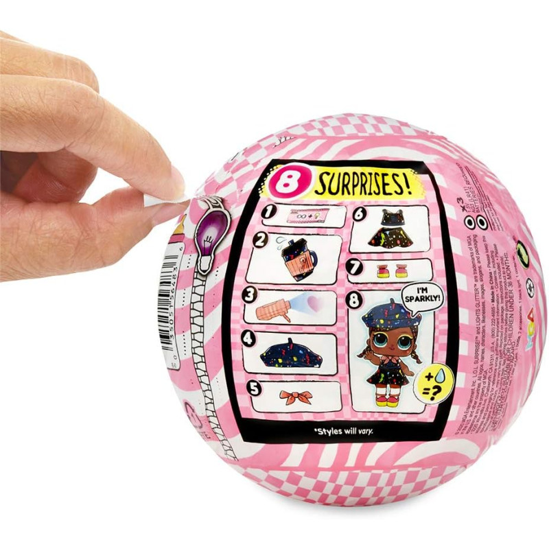 LOL Surprise Lights Glitter - LOL SURPRISE