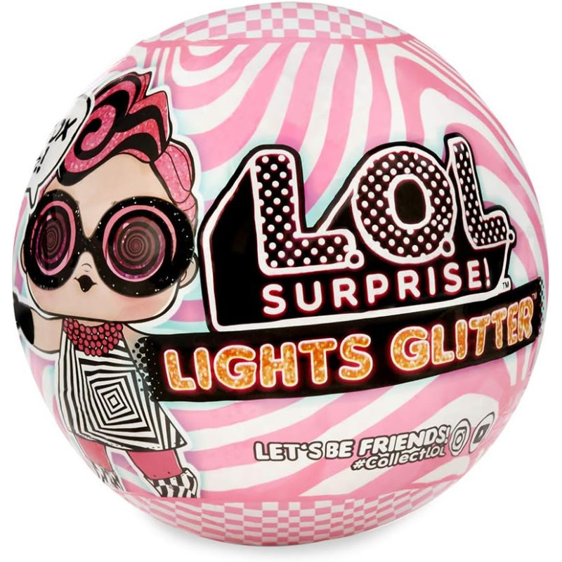 LOL Surprise Lights Glitter - LOL SURPRISE