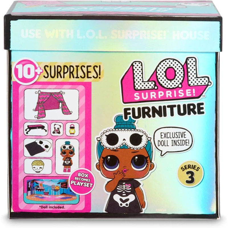 Poupée LOL Surprise - Univers de jeu avec mobilier - LOL SURPRISE