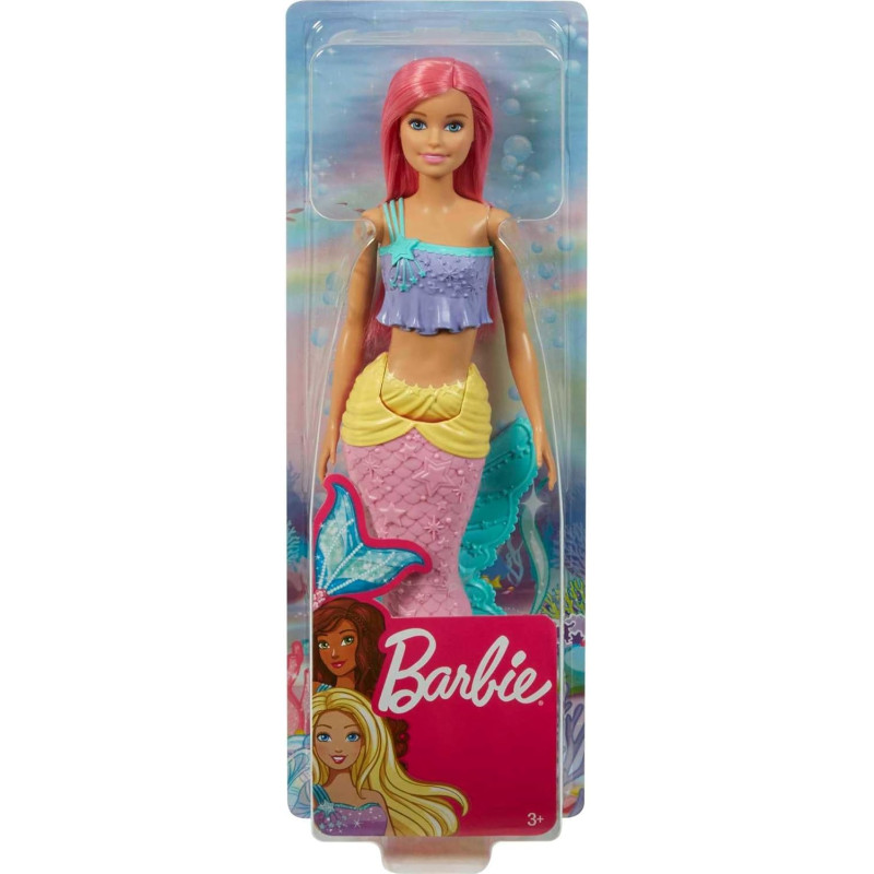 Poupée Barbie Sirène Dreamtopia - MATTEL