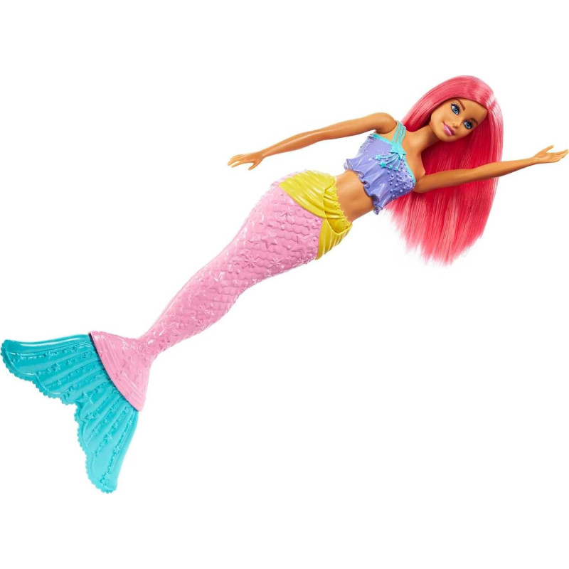 Poupée Barbie Sirène Dreamtopia - MATTEL