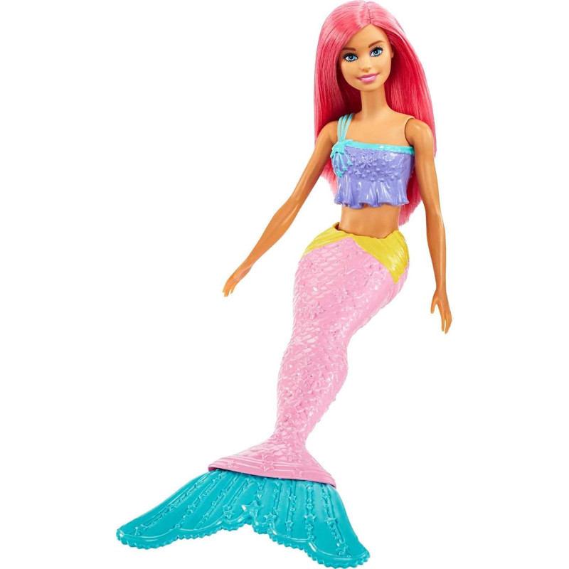 Poupée Barbie Sirène Dreamtopia - MATTEL