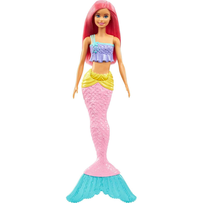 Poupée Barbie Sirène Dreamtopia - MATTEL