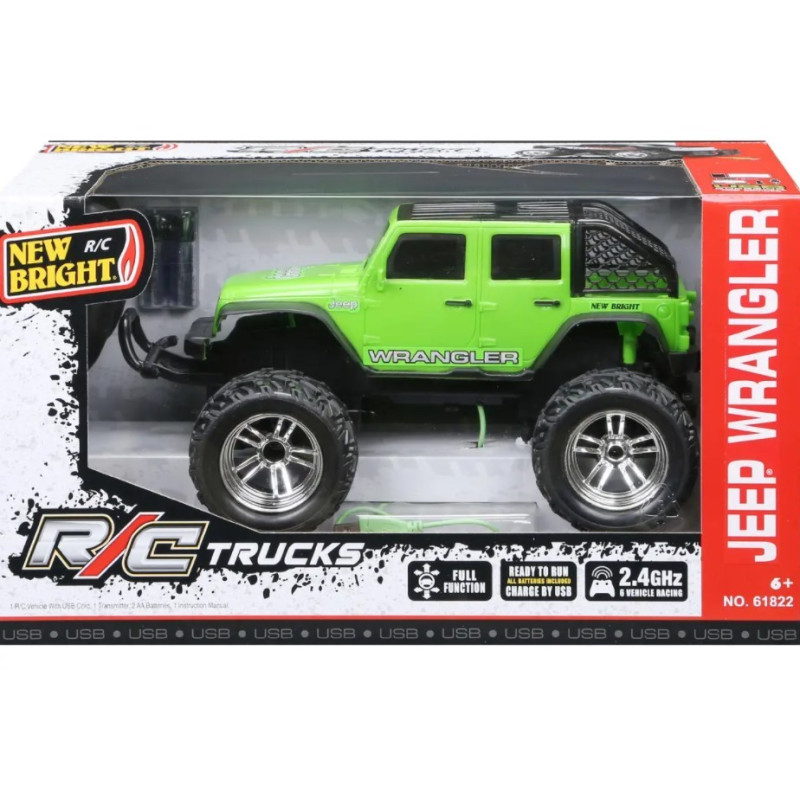Jeep Radiocommandée - NEW BRIGHT