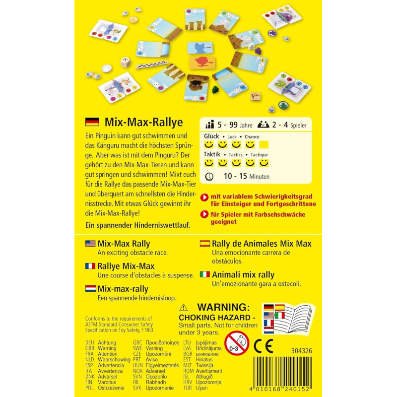 Rallye Mix-Max - HABA