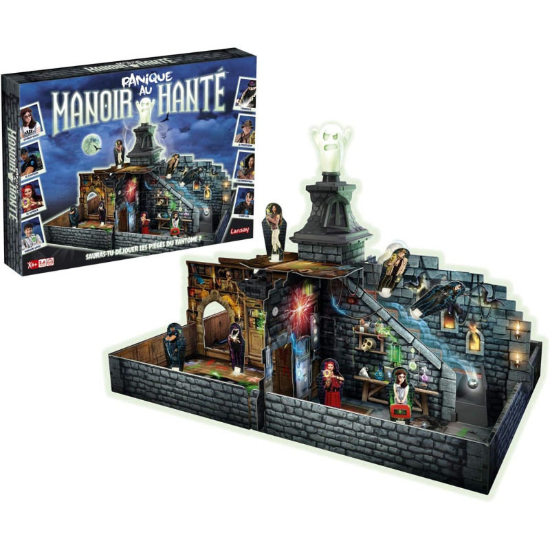 Panique au Manoir Hanté - LANSAY
