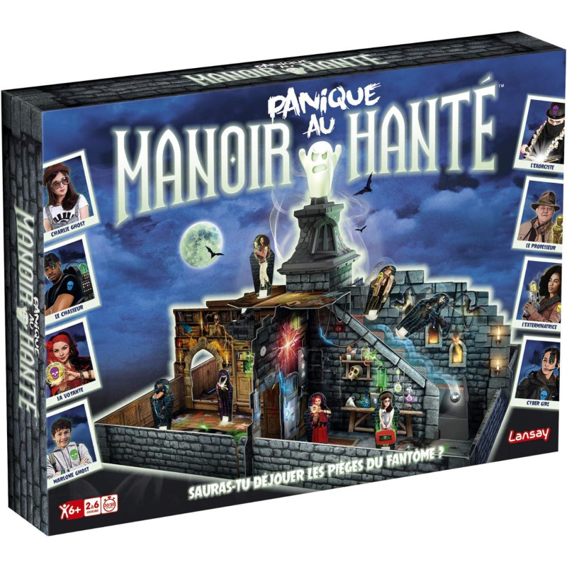 Panique au Manoir Hanté - LANSAY