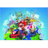 Puzzle 500 pièces Autour du monde Mario Kart - TOP PUZZLE