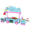 Set de cuisine mobile Rainbow Ruby + figurines - SILVERLIT