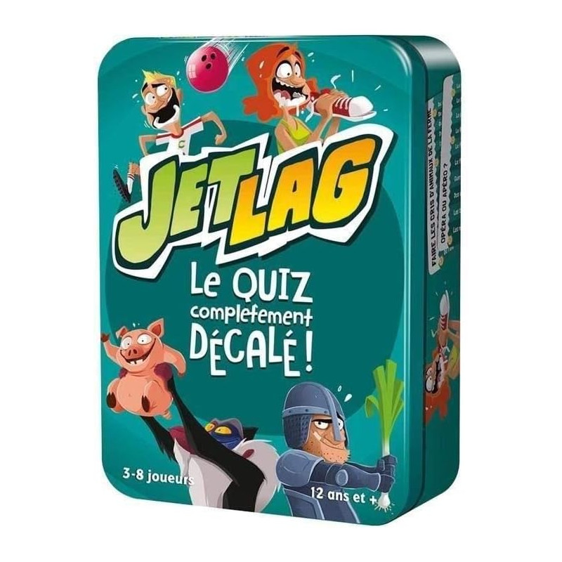 Jetlag -  ASMODEE