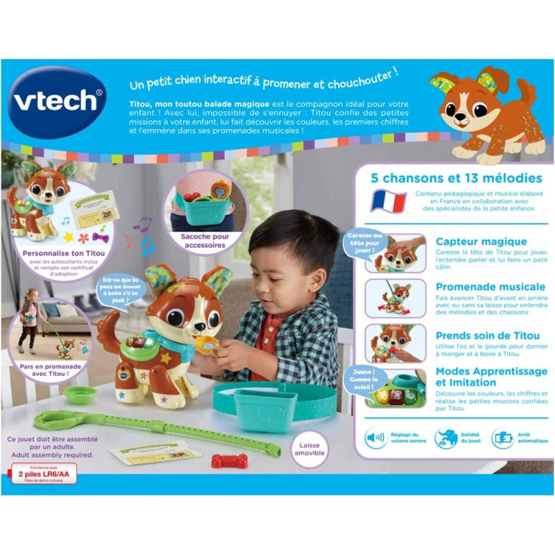 Titou mon Toutou Balade Magique - VTECH