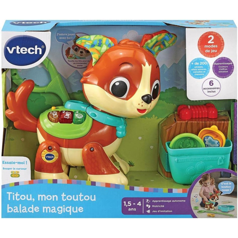Titou mon Toutou Balade Magique - VTECH