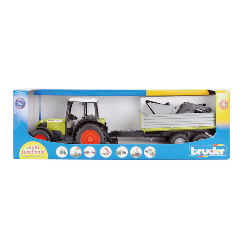 Tracteur Claas - BRUDER