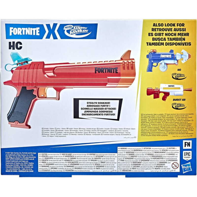 Nerf Super Soaker FORTNITE HC - NERF