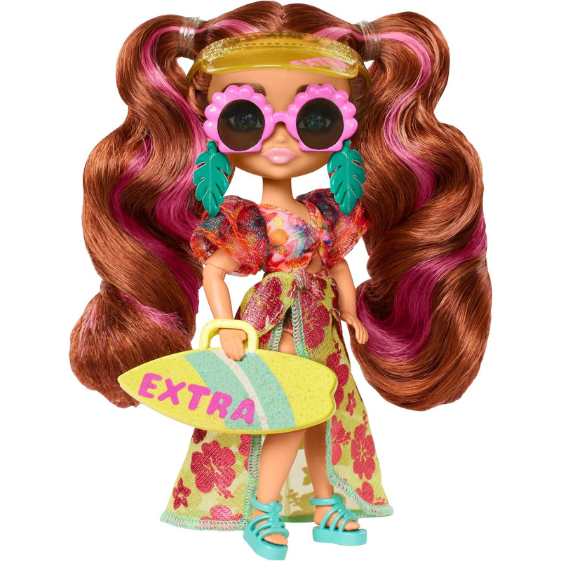 Barbie mini Extra Plage (14cm) - Barbie - MATTEL