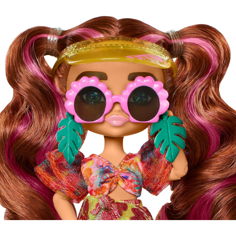 Barbie mini Extra Plage (14cm) - Barbie - MATTEL