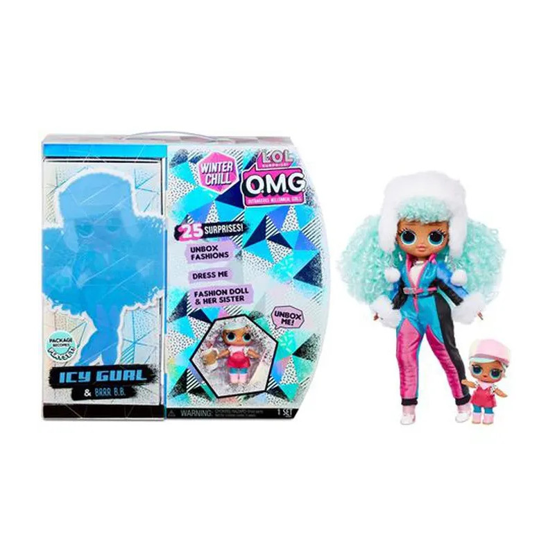 L.O.L Surprise OMG Winter Chill - L.O.L - GIOCHI PREZISOSI